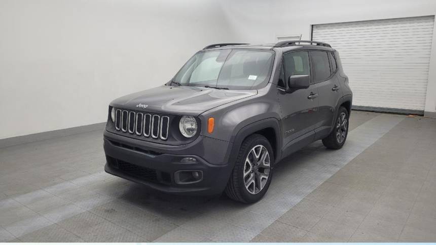 2018 Jeep Renegade Latitude — SUV — 61,607 mi — Raleigh, NC