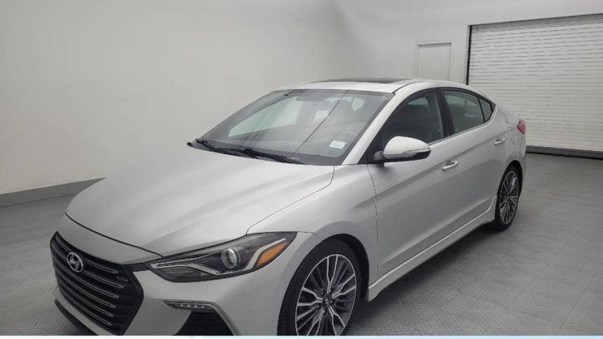 2018 Hyundai Elantra Sport — Sedan — 76,358 mi — Raleigh, NC