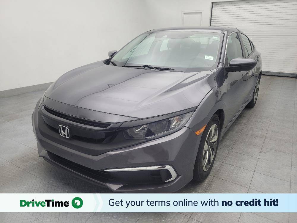 2019 Honda Civic LX — Sedan — 55,165 mi — Raleigh, NC
