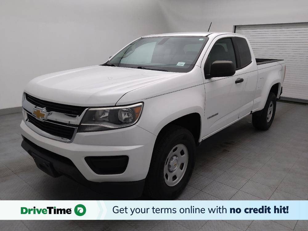 2020 Chevrolet Colorado WT — Pickup Truck — 76,582 mi — Raleigh, NC