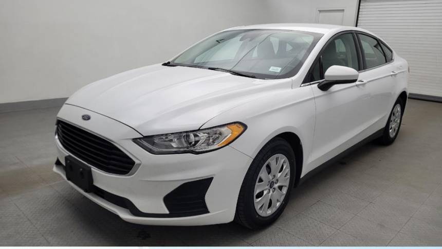 2020 Ford Fusion S — Sedan — 41,211 mi — Raleigh, NC