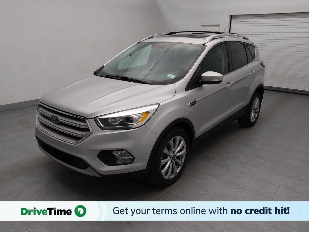 2018 Ford Escape Titanium — SUV — 91,392 mi — Raleigh, NC