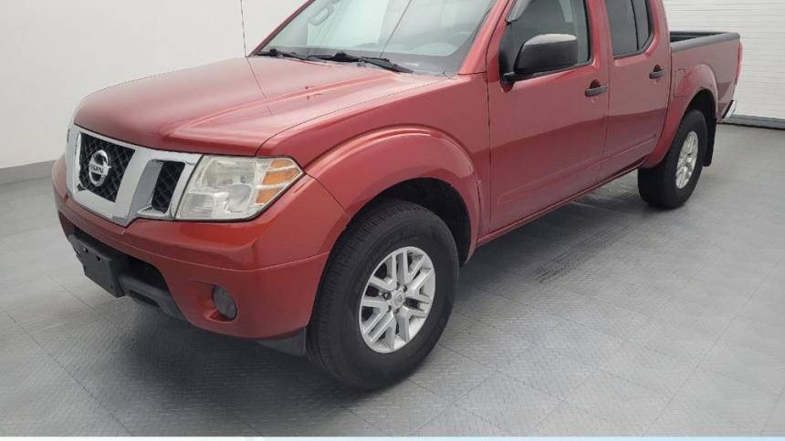 2017 Nissan Frontier SV V6 — Pickup Truck — 88,606 mi — Raleigh, NC