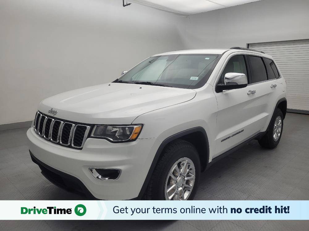 2018 Jeep Grand Cherokee Laredo E — SUV — 75,881 mi — Raleigh, NC