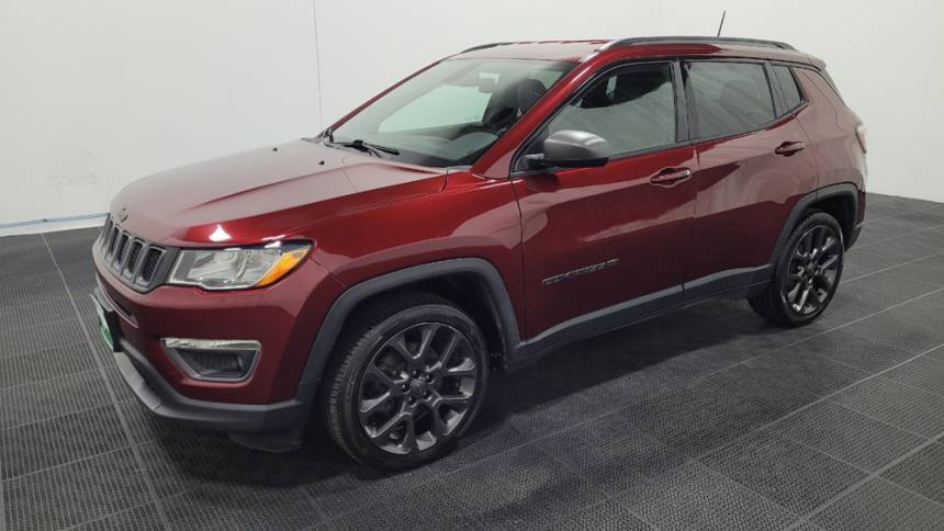 2021 Jeep Compass 80th Special Edition — SUV — 78,284 mi — Raleigh, NC