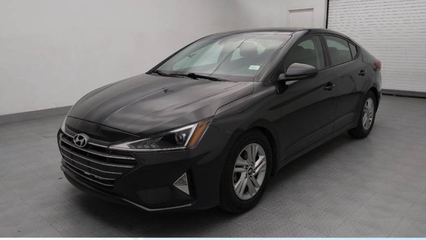 2020 Hyundai Elantra SEL — Sedan — 76,575 mi — Raleigh, NC