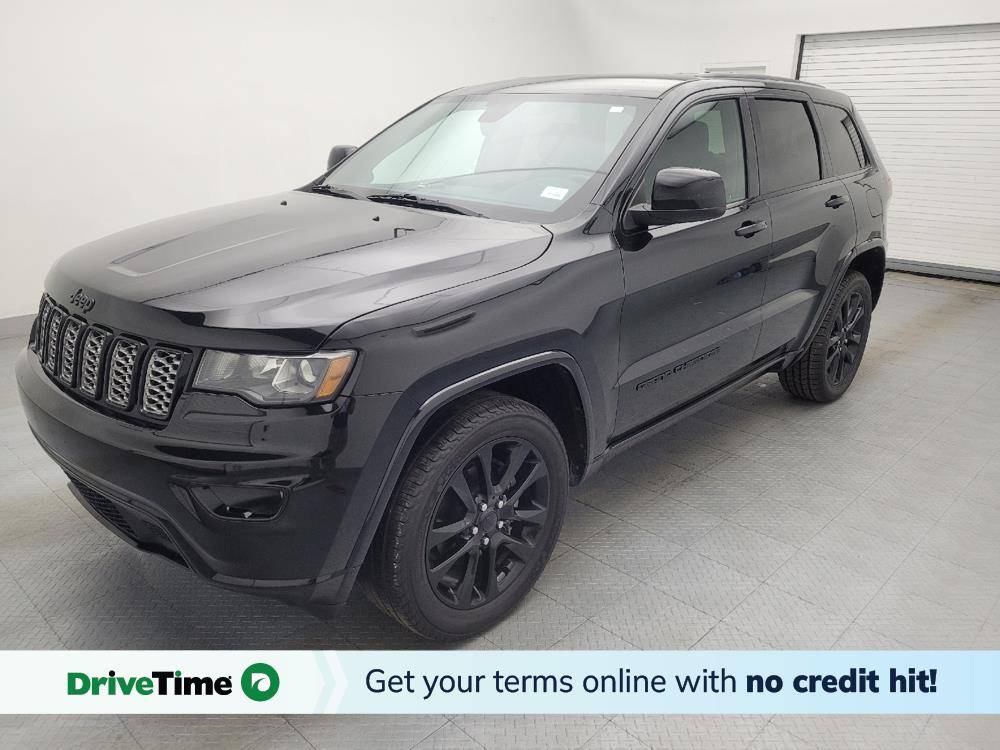 2020 Jeep Grand Cherokee Altitude — SUV — 90,854 mi — Raleigh, NC