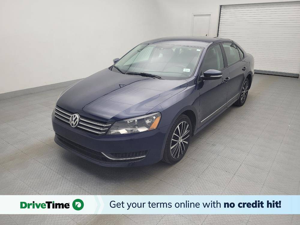 2015 Volkswagen Passat 1.8T S — Sedan — 120,057 mi — Raleigh, NC