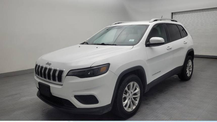2020 Jeep Cherokee Latitude — SUV — 107,882 mi — Raleigh, NC