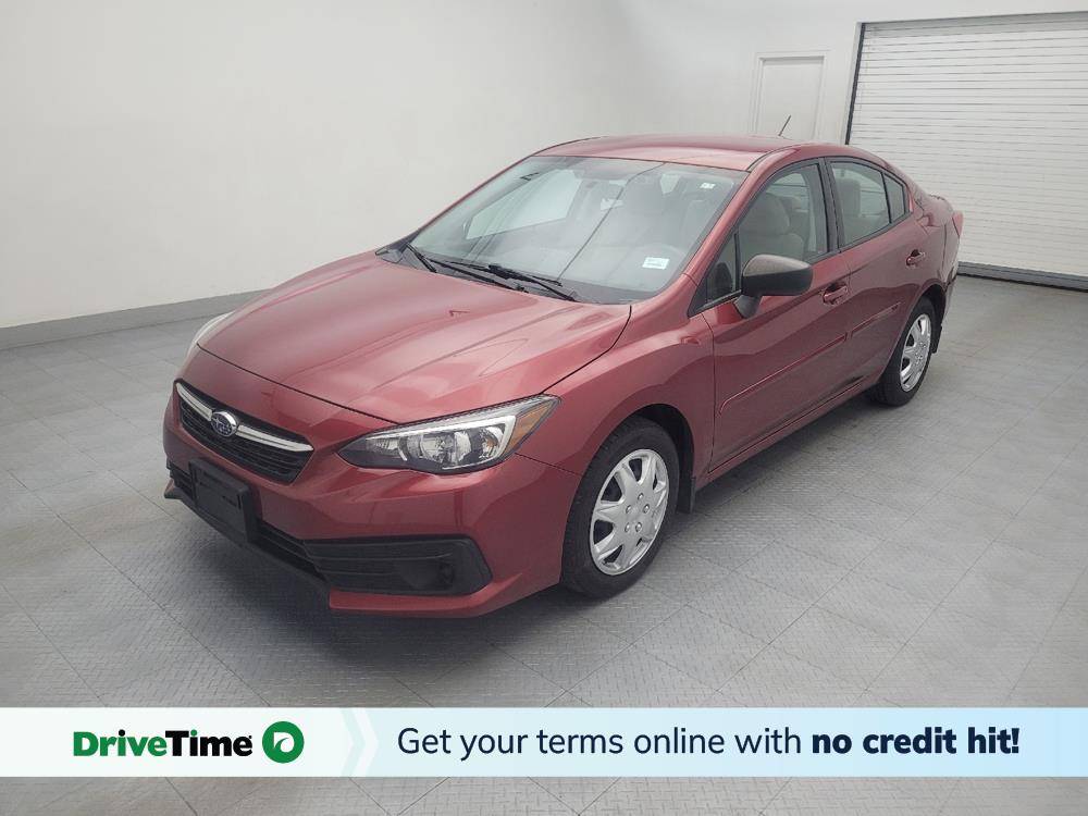 2021 Subaru Impreza 2.0i — Sedan — 79,768 mi — Raleigh, NC