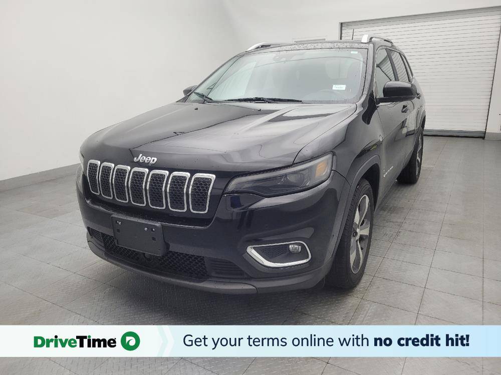 2021 Jeep Cherokee Limited — SUV — 68,951 mi — Raleigh, NC