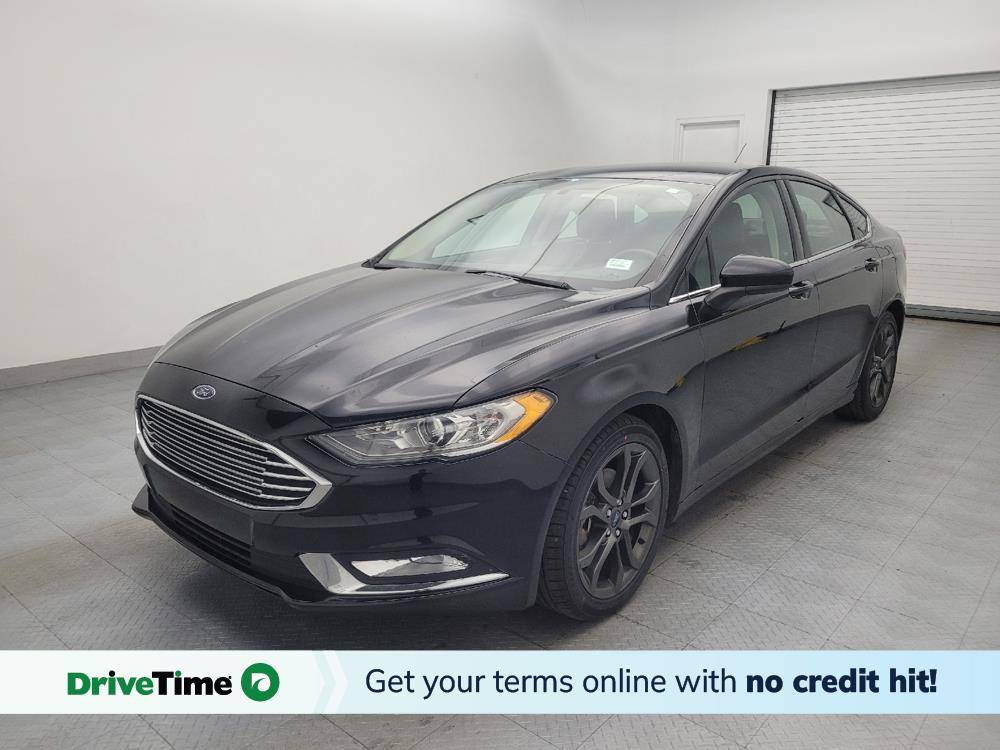 2018 Ford Fusion SE — Sedan — 76,529 mi — Raleigh, NC
