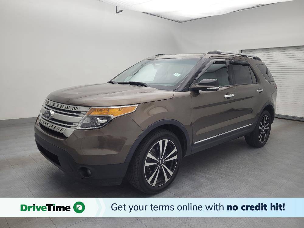 2015 Ford Explorer XLT — SUV — 108,252 mi — Raleigh, NC