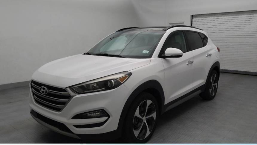 2017 Hyundai Tucson Limited — SUV — 96,852 mi — Raleigh, NC
