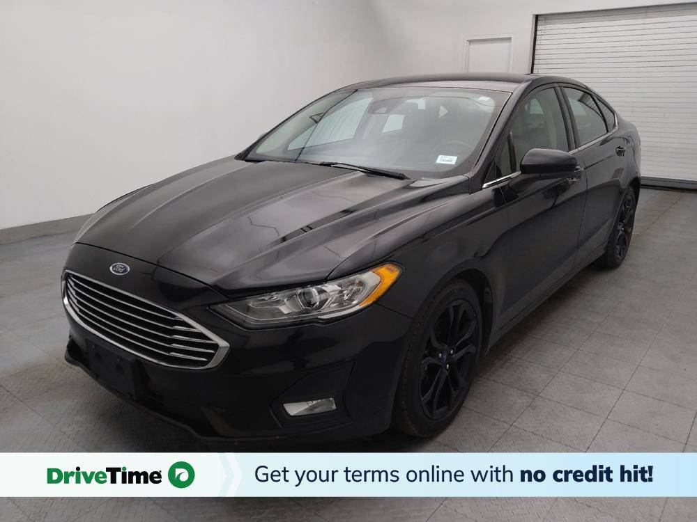 2020 Ford Fusion SE — Sedan — 77,725 mi — Raleigh, NC