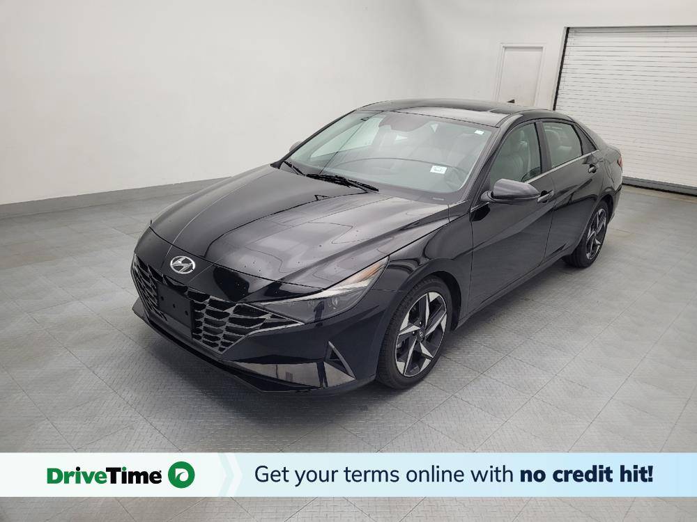 2021 Hyundai Elantra Limited — Sedan — 50,040 mi — Raleigh, NC