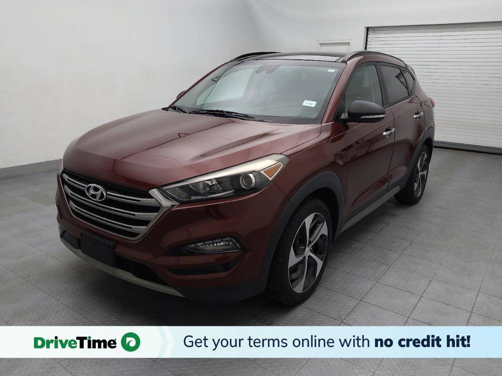 2017 Hyundai Tucson Limited — SUV — 89,554 mi — Raleigh, NC