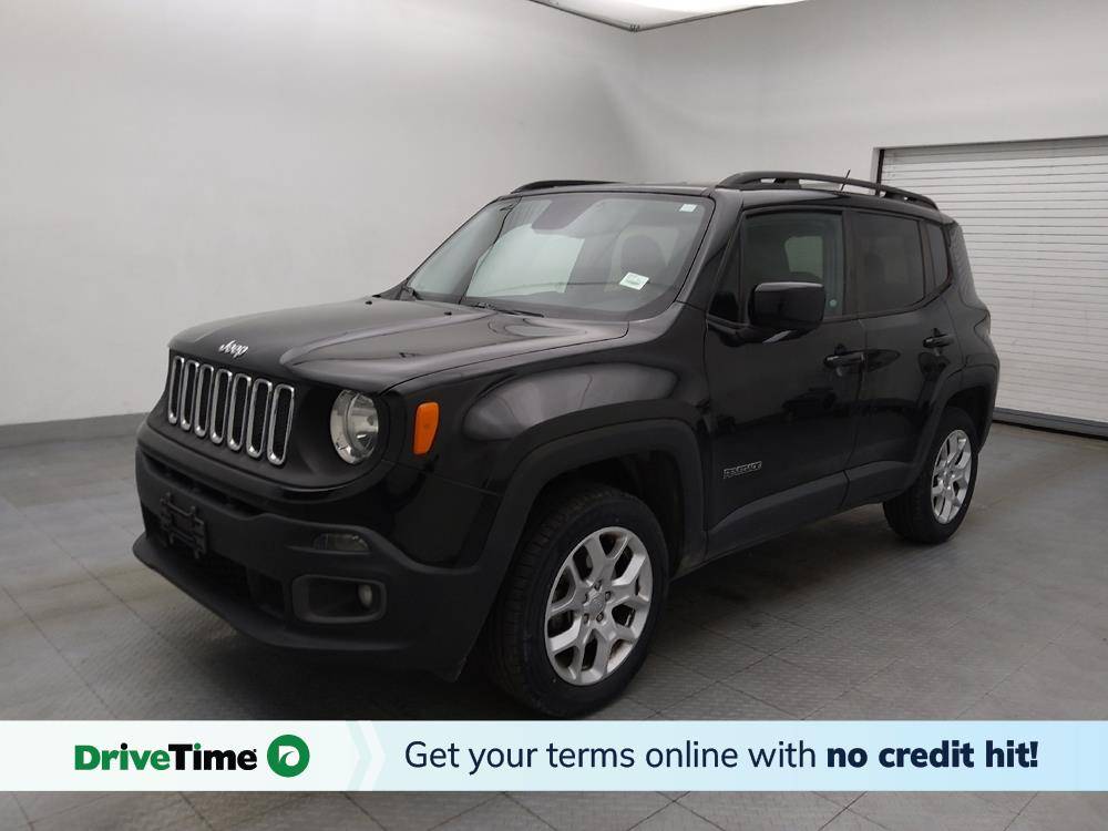 2016 Jeep Renegade Latitude — SUV — 110,478 mi — Raleigh, NC
