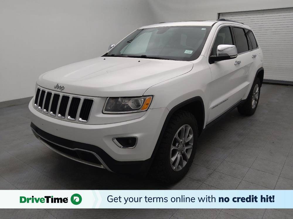 2016 Jeep Grand Cherokee Limited — SUV — 89,087 mi — Raleigh, NC