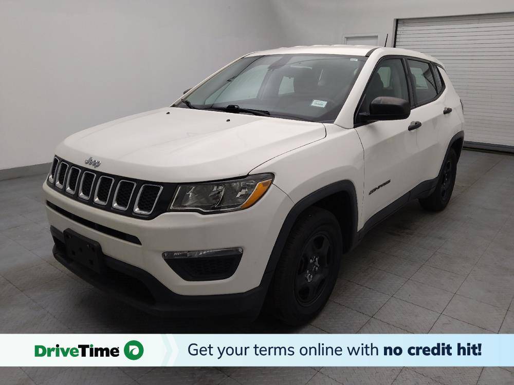2018 Jeep Compass Sport — SUV — 99,415 mi — Raleigh, NC