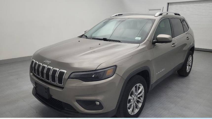 2019 Jeep Cherokee Latitude Plus — SUV — 107,335 mi — Raleigh, NC