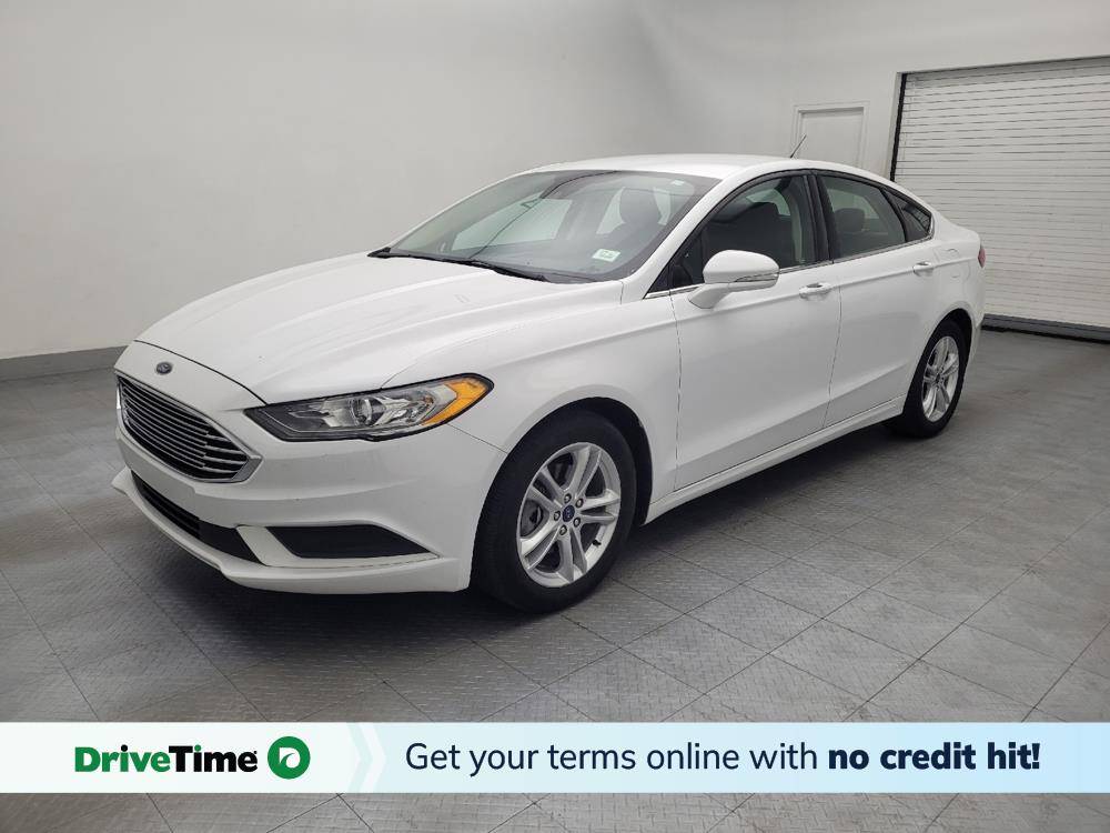 2018 Ford Fusion SE — Sedan — 79,899 mi — Raleigh, NC