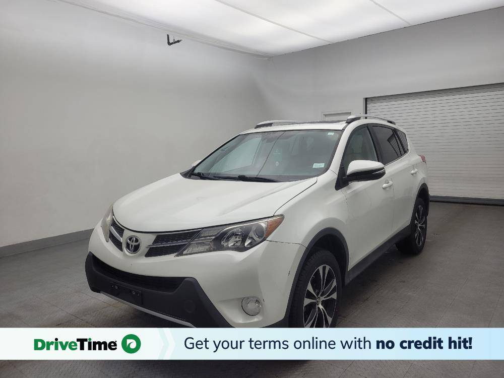 2015 Toyota RAV4 Limited — SUV — 81,141 mi — Raleigh, NC