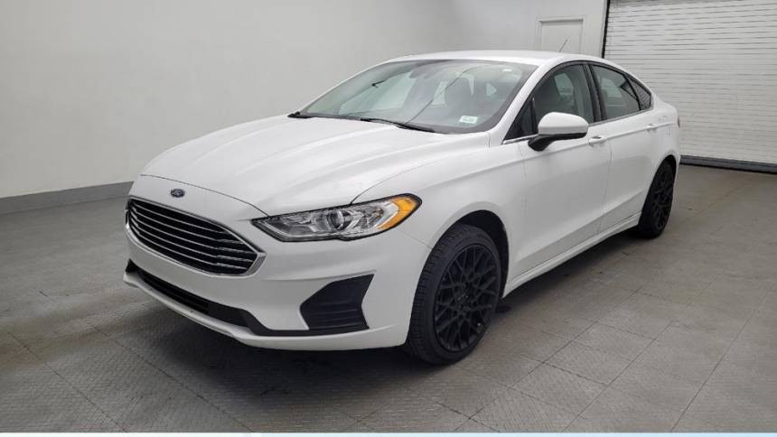 2019 Ford Fusion S — Sedan — 104,496 mi — Raleigh, NC
