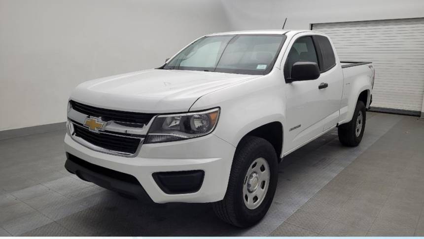 2018 Chevrolet Colorado WT — Pickup Truck — 75,472 mi — Raleigh, NC