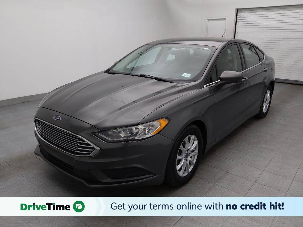 2017 Ford Fusion S — Sedan — 74,721 mi — Raleigh, NC