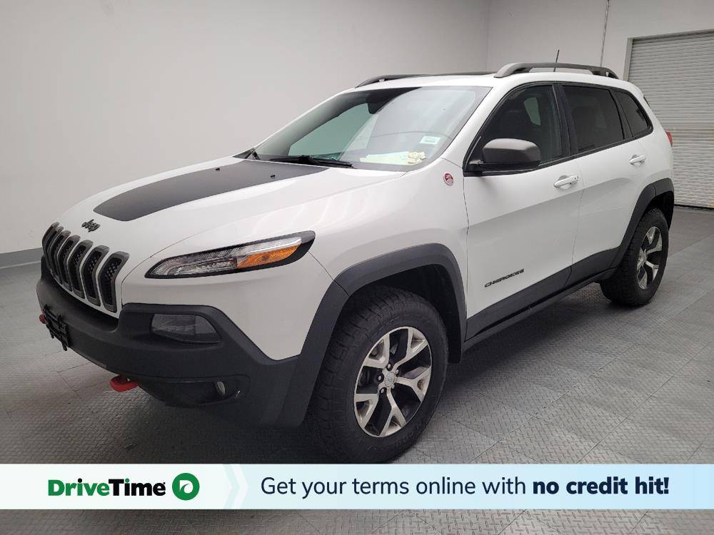 2016 Jeep Cherokee Trailhawk — SUV — 121,395 mi — Downey, CA