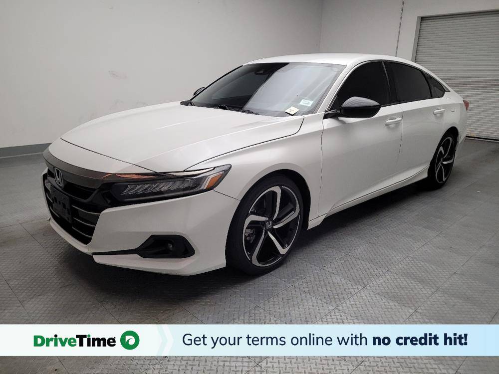 2021 Honda Accord Sport — Sedan — 104,928 mi — Downey, CA