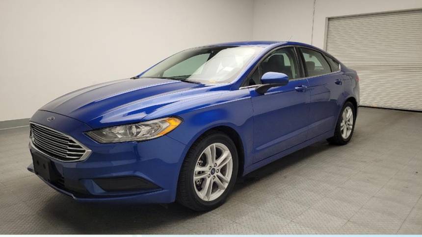 2018 Ford Fusion SE — Sedan — 52,038 mi — Downey, CA