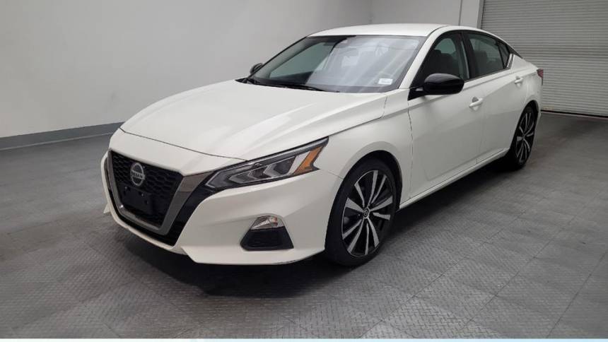 2021 Nissan Altima SR — Sedan — 36,301 mi — Downey, CA