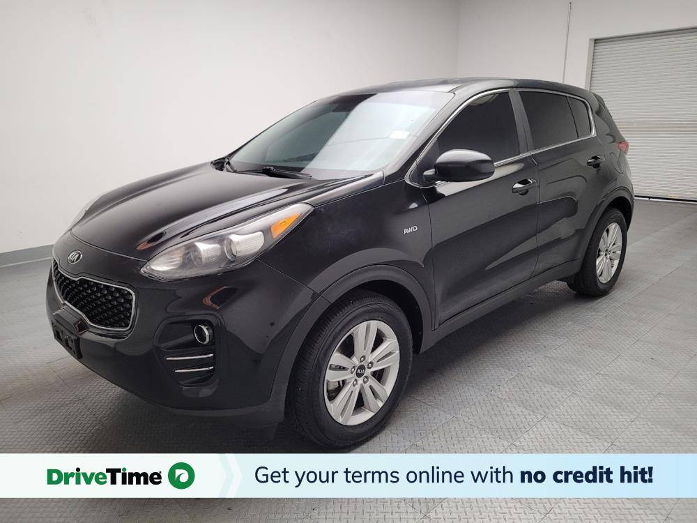2018 Kia Sportage LX — SUV — 124,868 mi — Downey, CA