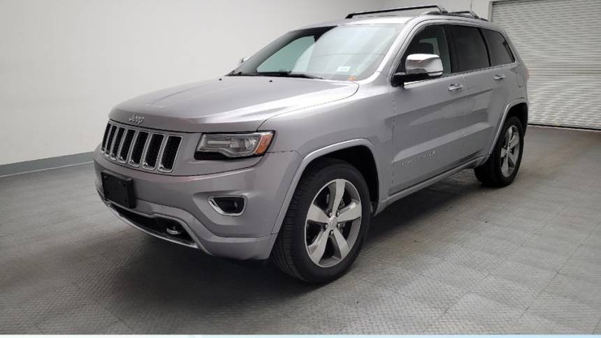 2014 Jeep Grand Cherokee Overland — SUV — 96,649 mi — Downey, CA