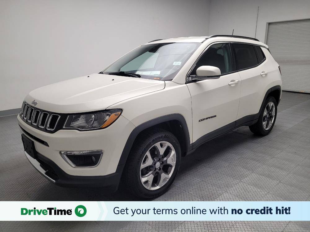 2019 Jeep Compass Limited — SUV — 83,665 mi — Downey, CA