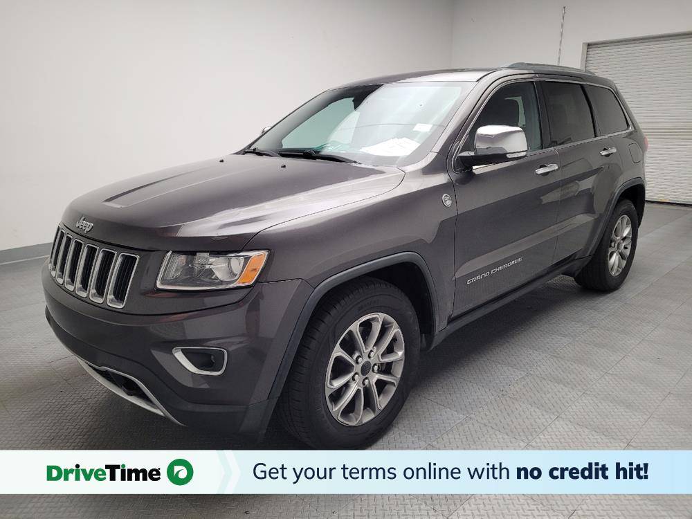 2015 Jeep Grand Cherokee Limited — SUV — 104,679 mi — Downey, CA