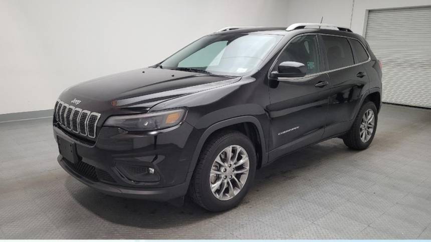 2019 Jeep Cherokee Latitude Plus — SUV — 109,835 mi — Downey, CA