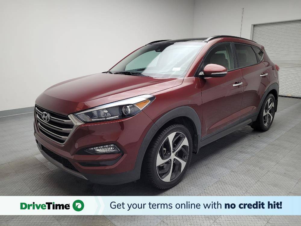 2016 Hyundai Tucson Limited — SUV — 45,350 mi — Downey, CA