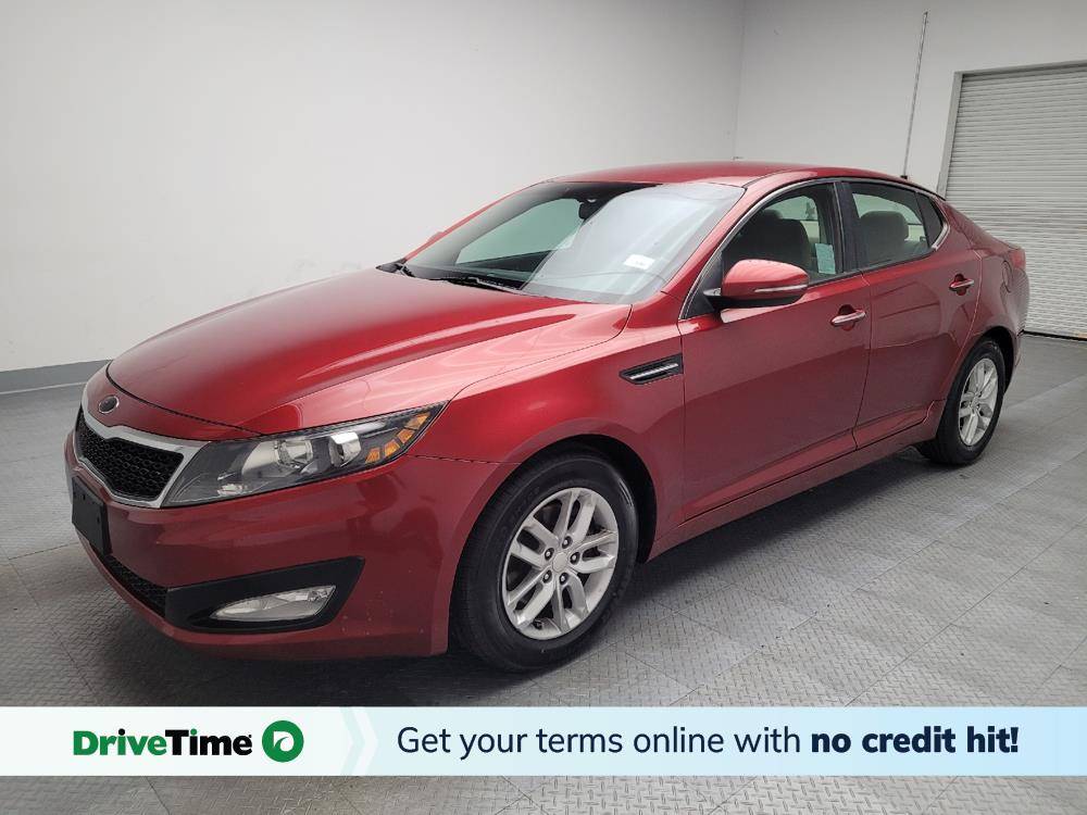 2013 Kia Optima LX — Sedan — 113,591 mi — Downey, CA