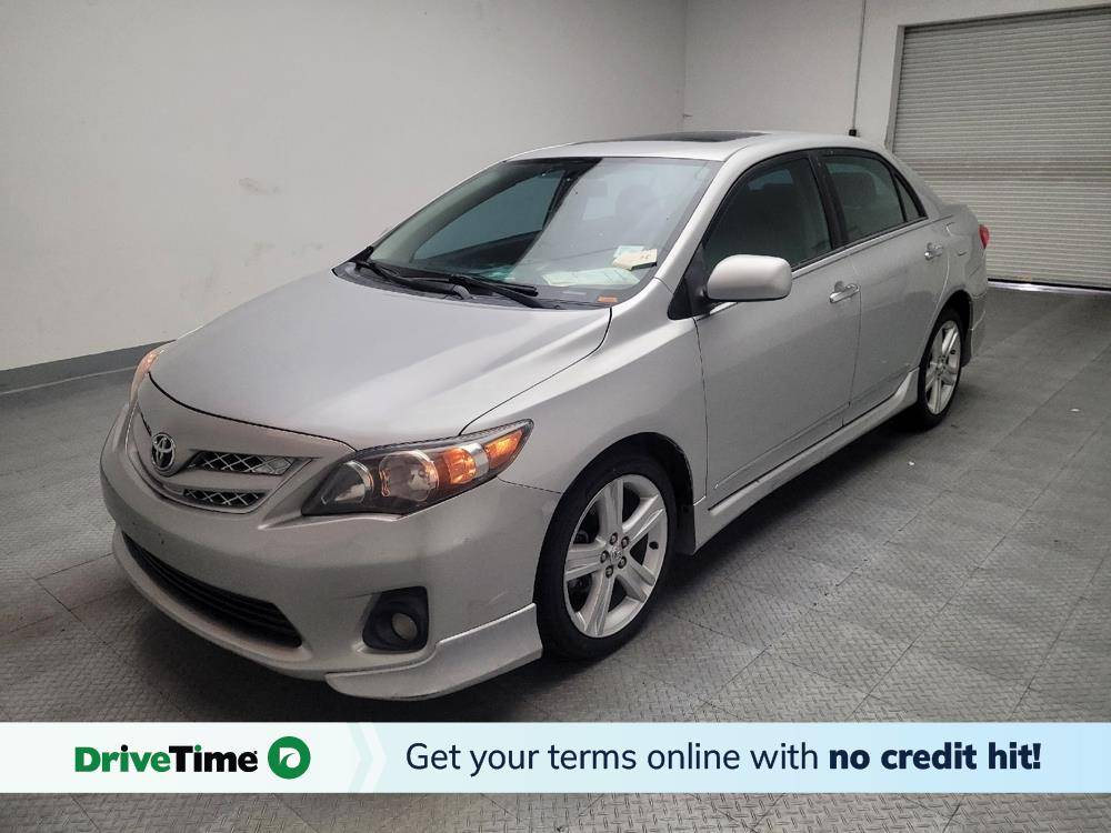 2013 Toyota Corolla S — Sedan — 109,560 mi — Downey, CA