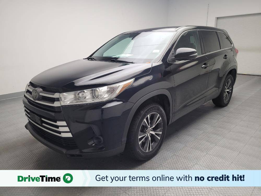 2019 Toyota Highlander LE V6 — SUV — 144,251 mi — Downey, CA