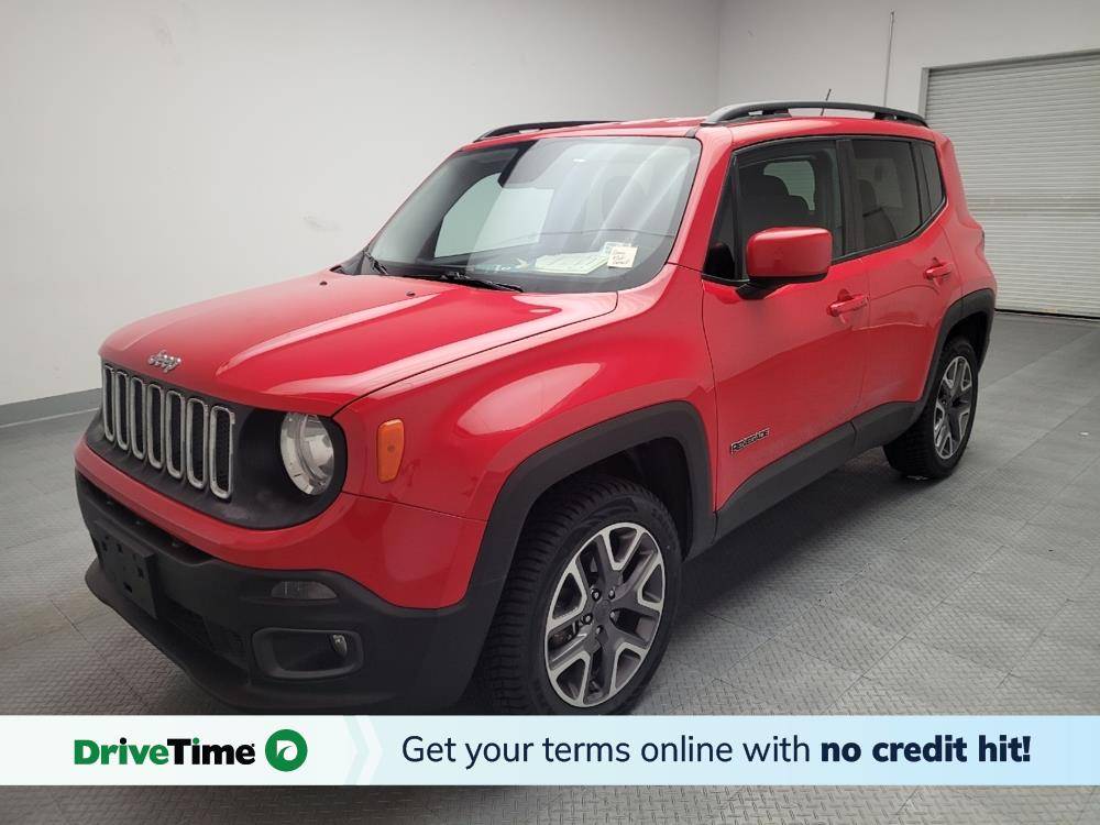 2016 Jeep Renegade Latitude — SUV — 112,658 mi — Downey, CA