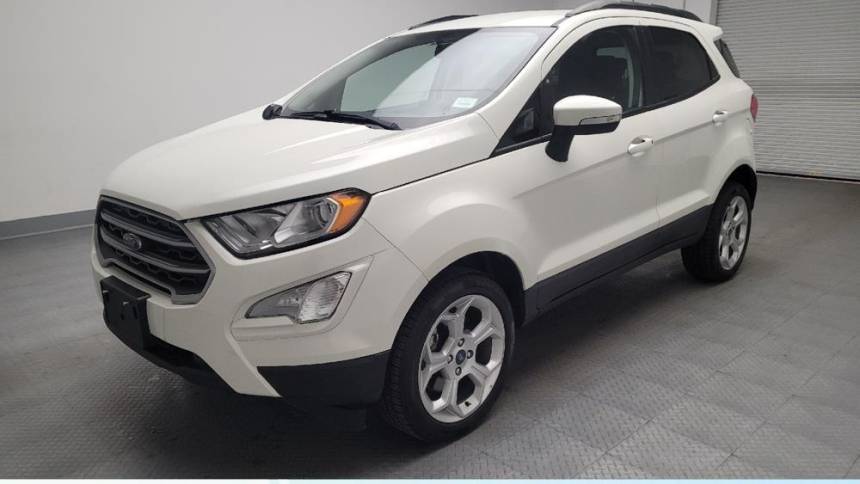 2021 Ford EcoSport SE — SUV — 64,638 mi — Downey, CA
