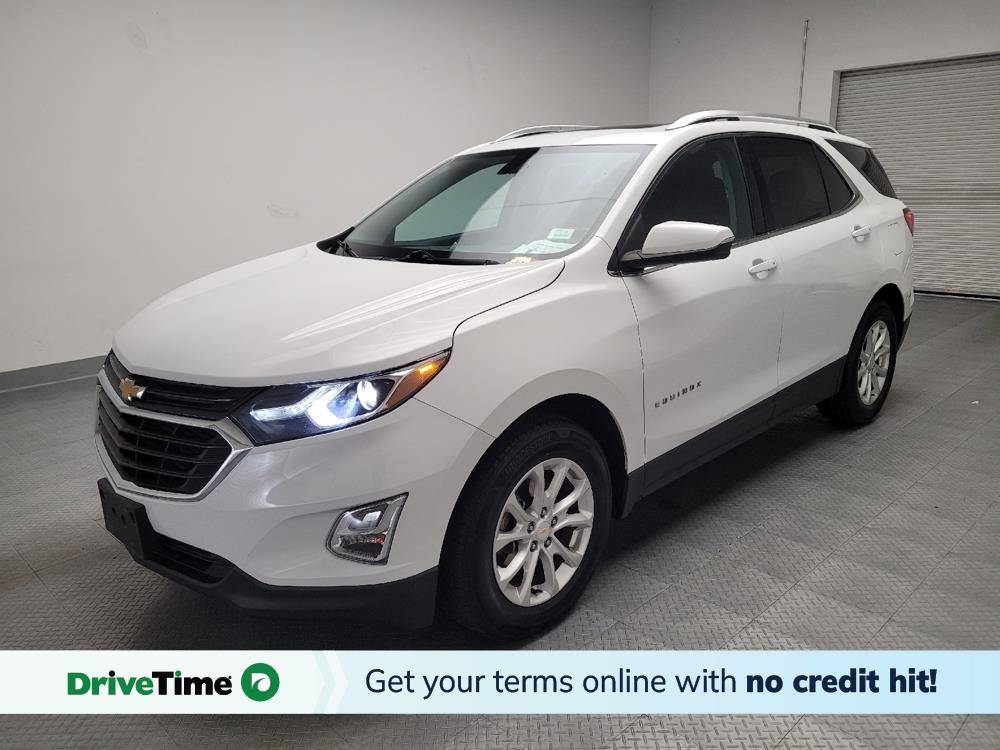 2018 Chevrolet Equinox LT — SUV — 101,993 mi — Downey, CA