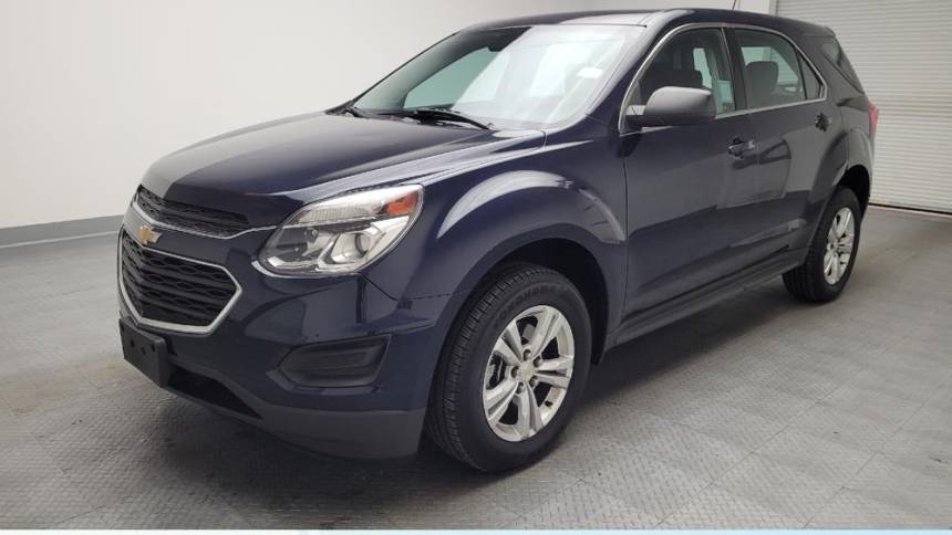 2017 Chevrolet Equinox LS — SUV — 80,052 mi — Downey, CA