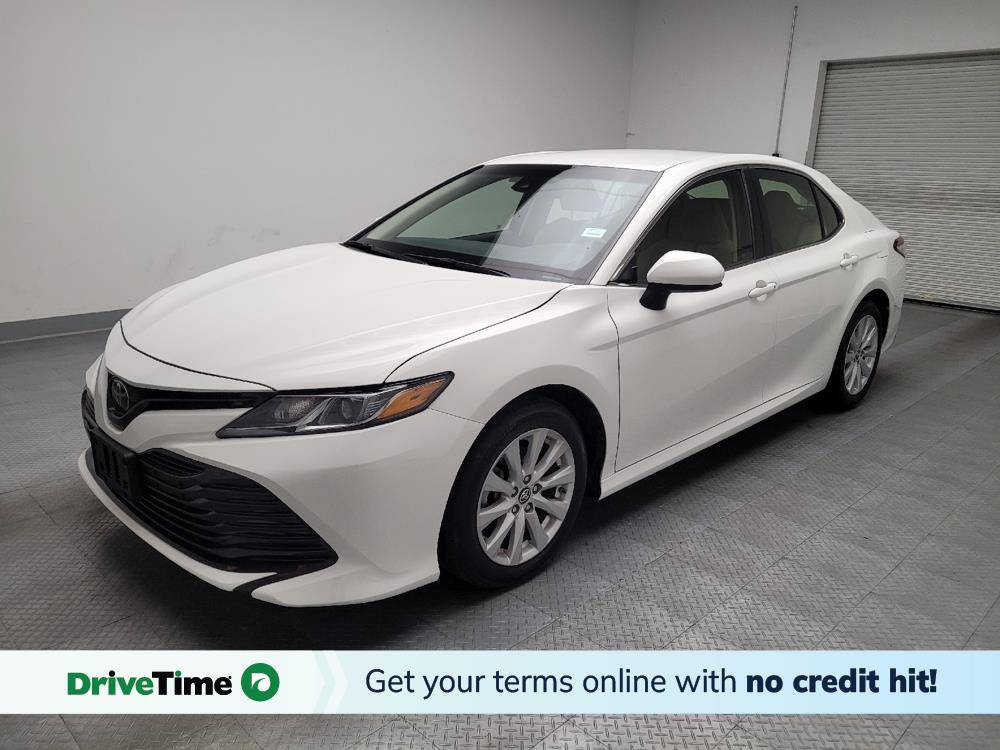 2018 Toyota Camry LE — Sedan — 18,134 mi — Downey, CA