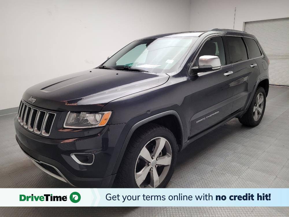 2015 Jeep Grand Cherokee Limited — SUV — 99,896 mi — Downey, CA