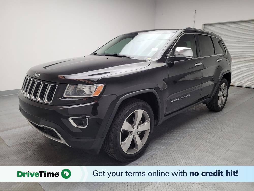 2014 Jeep Grand Cherokee Limited — SUV — 120,363 mi — Downey, CA